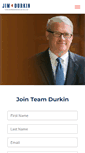 Mobile Screenshot of jimdurkin.com