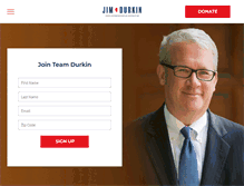 Tablet Screenshot of jimdurkin.com